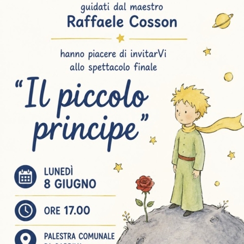 Spettacolo finale Scuola Primaria